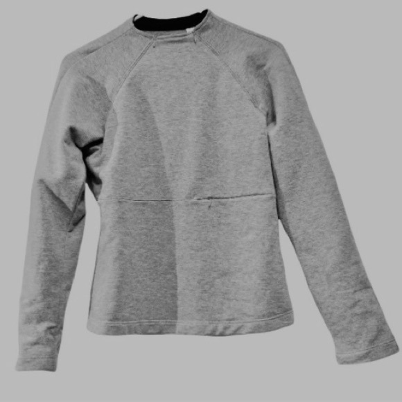 DANSKIN Gray and Black Long Sleeve Pullover Zipper Sweatshirt Womens Small - Picture 12 of 15